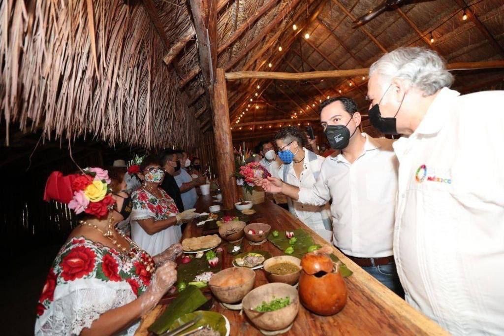 Todos los yucatecos son parte del Tianguis Turísticos Todos los yucatecos son parte del Tianguis Turísticos