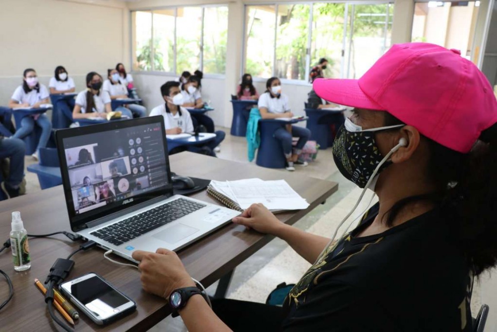 Hubo buena aceptación de las clases presenciales en la UADY Hubo buena aceptación de las clases presenciales en la UADY