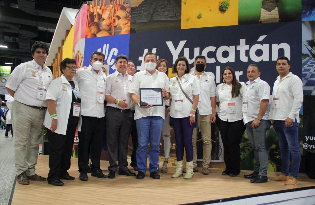 Reconocen a Luis Alegre como impulsor del Turismo nacional Reconocen a Luis Alegre como impulsor del Turismo nacional