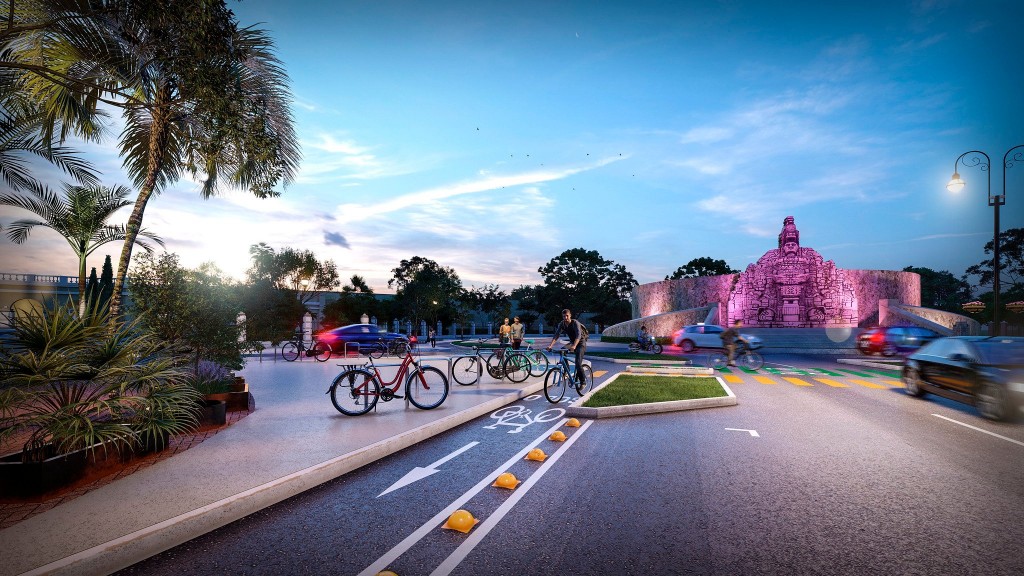 Cada vez son más los colectivos de ciclistas en Mérida Cada vez son más los colectivos de ciclistas en Mérida