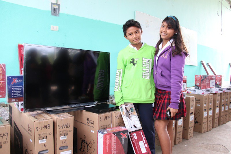 SEGEY entrega material didáctico a 16 escuelas telesecundarias SEGEY entrega material didáctico a 16 escuelas telesecundarias