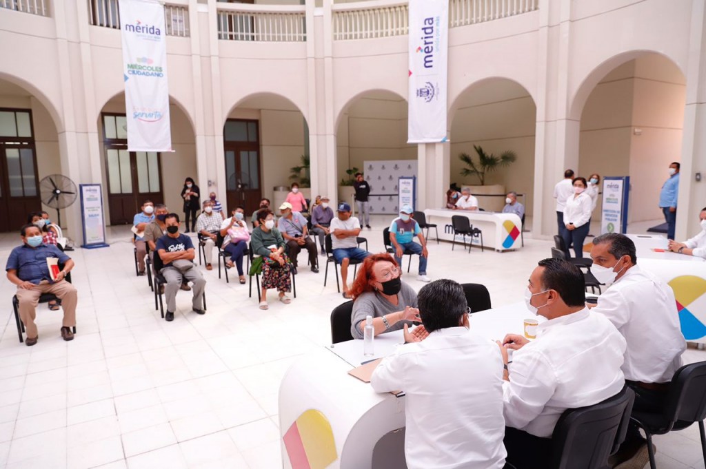Regresa el programa Miércoles Ciudadano al Ayuntamiento de Mérida Regresa el programa Miércoles Ciudadano al Ayuntamiento de Mérida