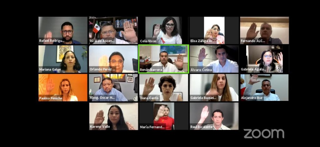 Presentan la lista de los 47 comisarios electos