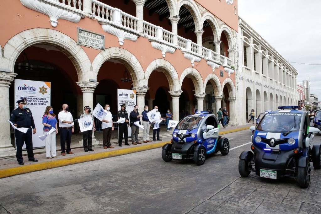 Arranca operativo decembrino de la Policía Municipal de Mérida 2021 Arranca operativo decembrino de la Policía Municipal de Mérida 2021