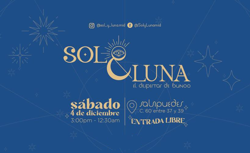 Sol & Luna, el despertar de bunoo...