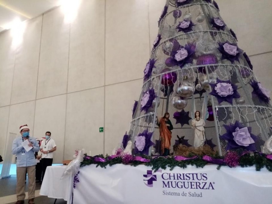 La Navidad llegó al Hospital Faro del Mayab La Navidad llegó al Hospital Faro del Mayab