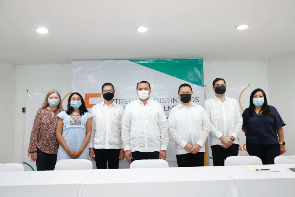 Empresas yucatecas recibieron el distintivo ESR MIPYMES 2021 Empresas yucatecas recibieron el distintivo ESR MIPYMES 2021