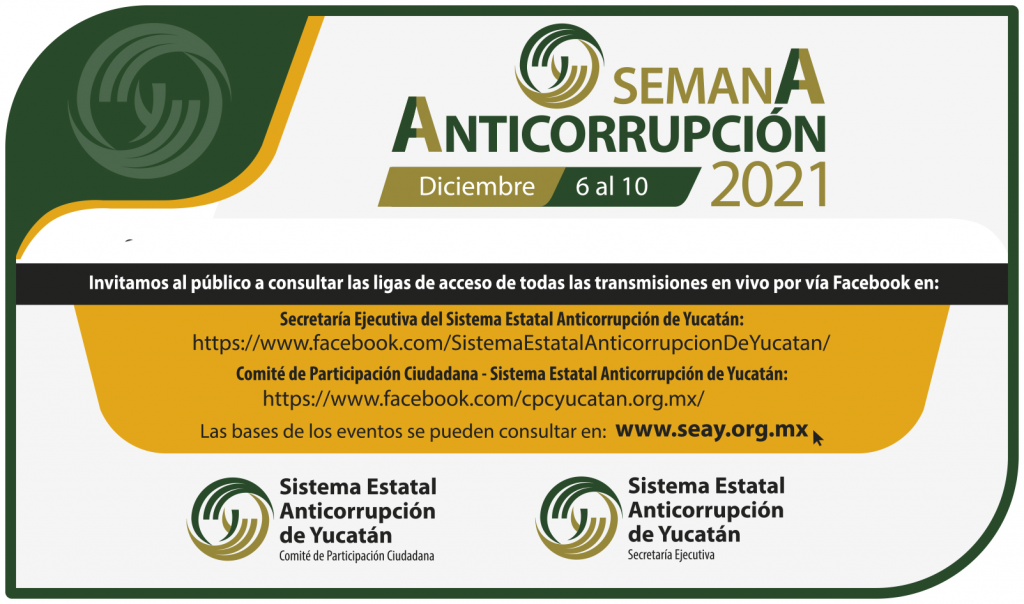 Continúa la Semana estatal Anticorrupción Continúa la Semana estatal Anticorrupción