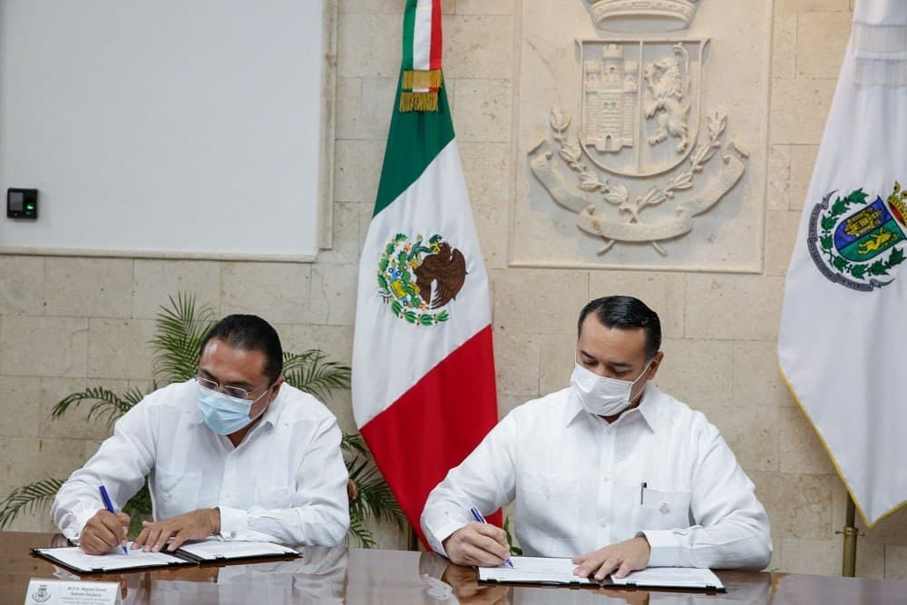 Renán Barrera refrenda su compromiso con los derechos humanos