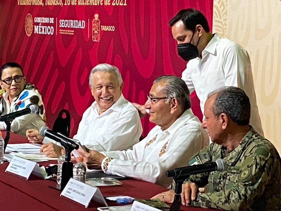 Conago reafirma trabajo en unidad con AMLO Conago reafirma trabajo en unidad con AMLO