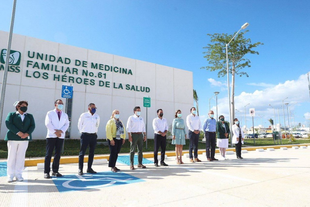 Nueva clínica del IMSS comenzara a funcionar en Los Héroes Nueva clínica del IMSS comenzara a funcionar en Los Héroes