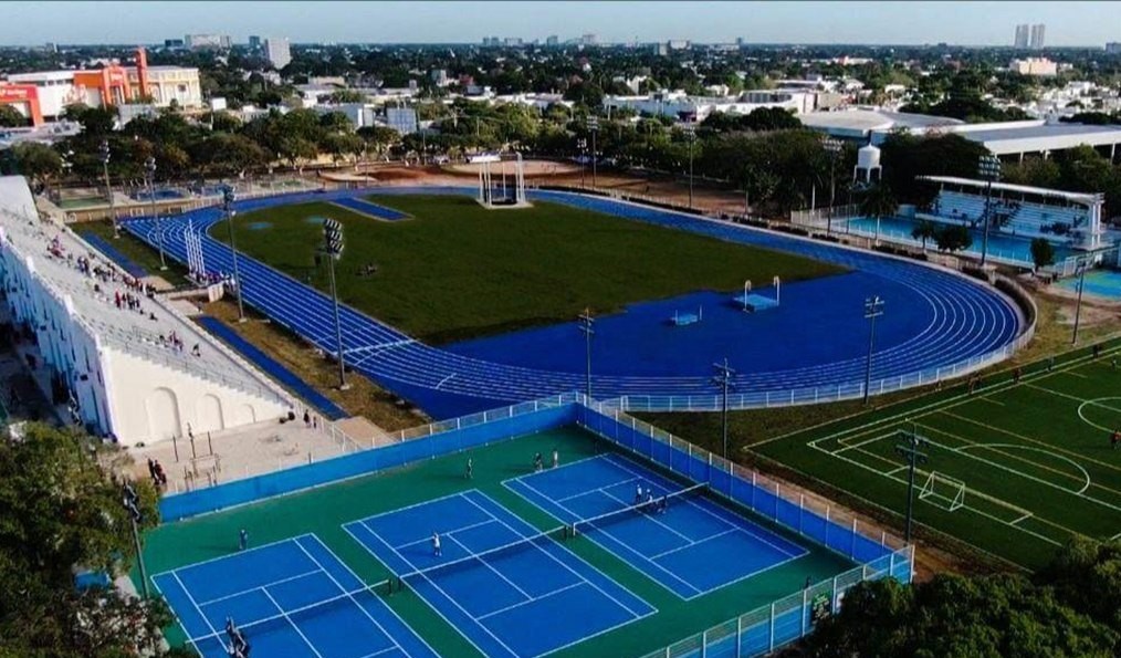 Trabajan en Unidades Deportivas para sean inclusivas Trabajan en Unidades Deportivas para sean inclusivas