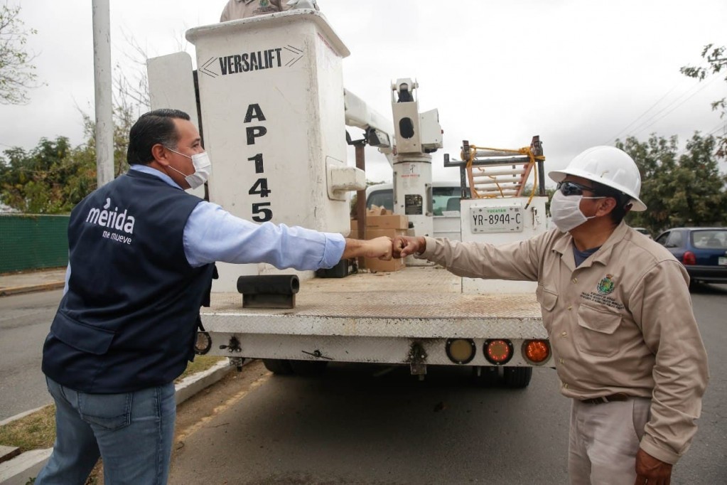 Un orgullo ser servidor de Mérida, dicen empleados del Ayuntamiento
