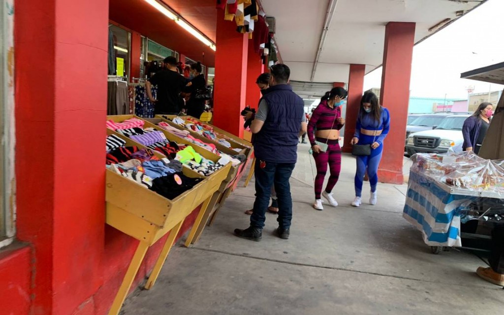 Comerciantes al pendiente de la variante Ómicron Comerciantes al pendiente de la variante Ómicron