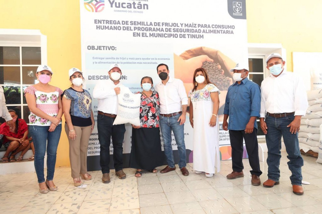Mejores servicios médicos y apoyos para habitantes de Tinum