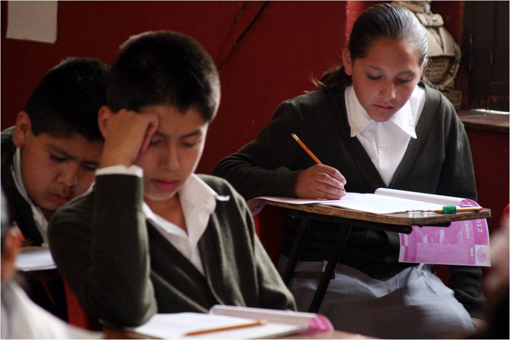 Se lleva a cabo el examen nacional de ingreso a bachillerato Se lleva a cabo el examen nacional de ingreso a bachillerato