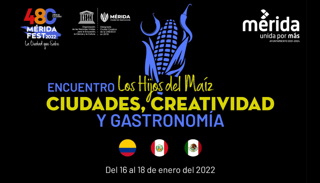 “Los hijos del Maíz” en el Mérida Fest “Los hijos del Maíz” en el Mérida Fest