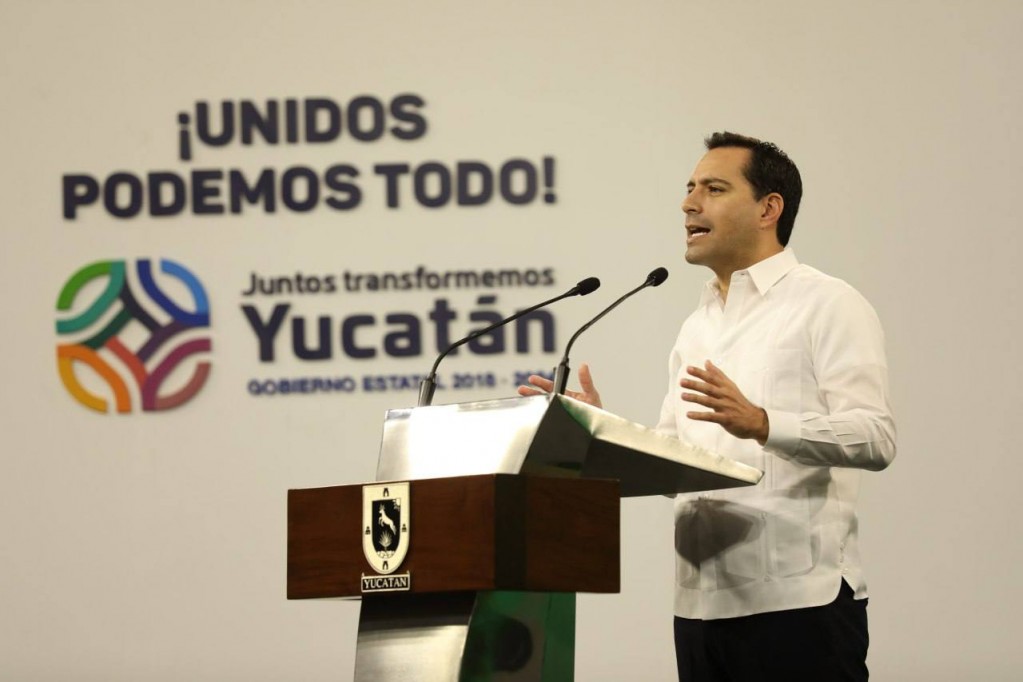 Unidos podemos todo y vamos a seguir transformando Yucatán