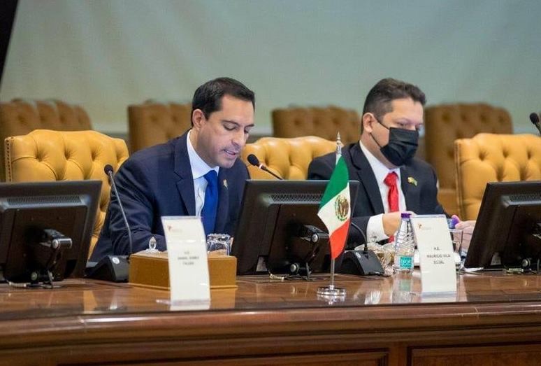Destacan labor del Gobierno de Yucatán ante la pandemia Destacan labor del Gobierno de Yucatán ante la pandemia