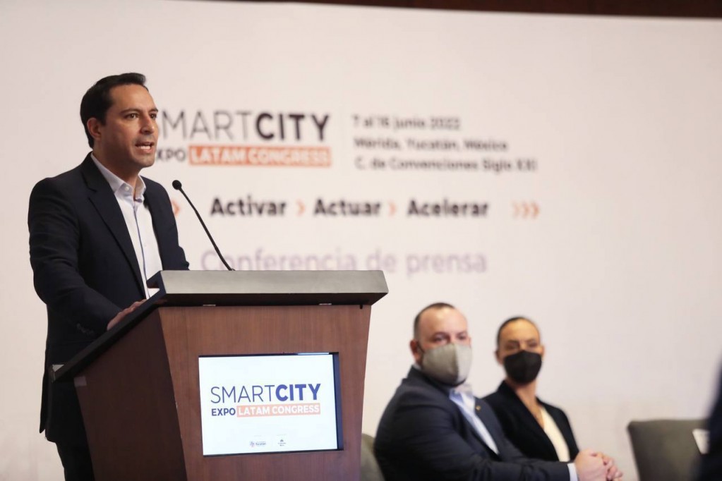 Realizarán la Smart City Expo LATAM Congress 2022, en Mérida Realizarán la Smart City Expo LATAM Congress 2022, en Mérida