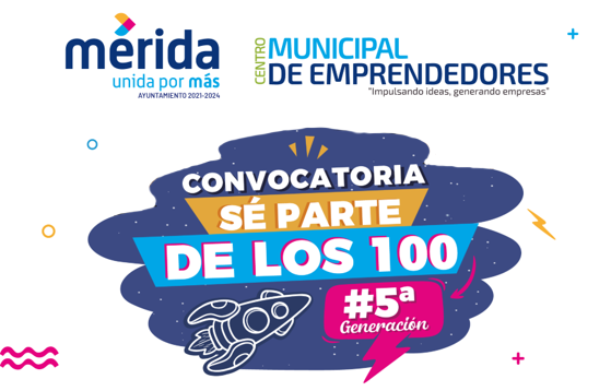 Convocan a jóvenes creativos a ser parte de los 100