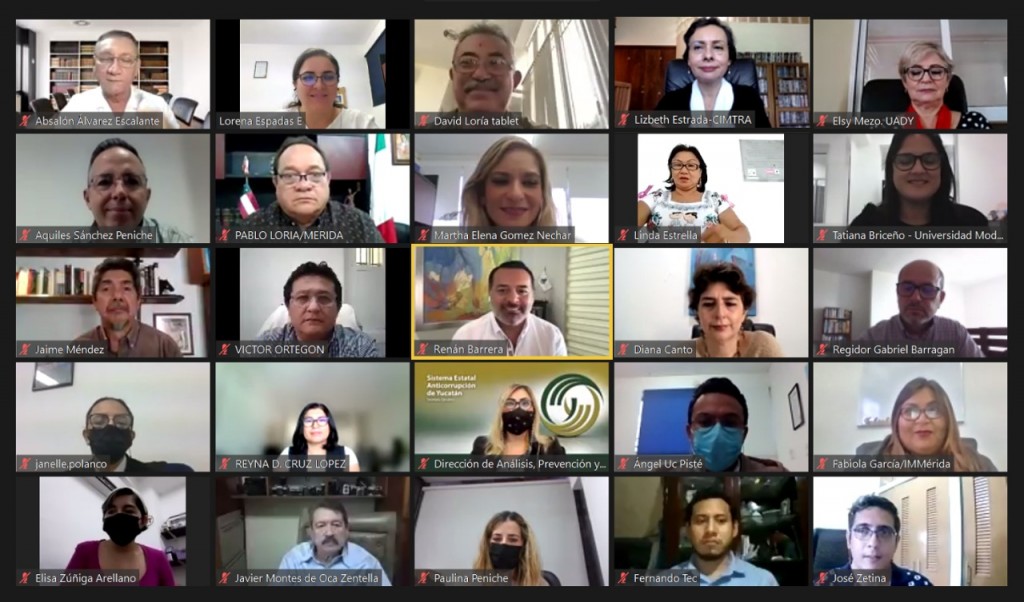Renán Barrera reafirma su compromiso con la cultura de la legalidad Renán Barrera reafirma su compromiso con la cultura de la legalidad