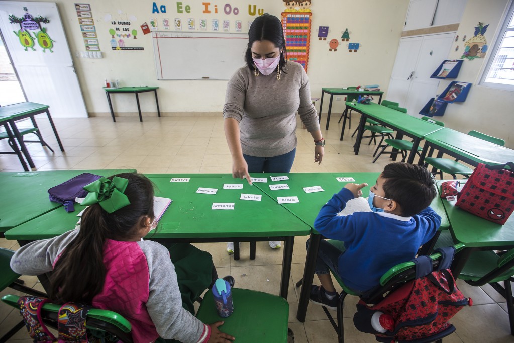 Inscripción para Preescolar y Primaria culmina el 16 de febrero Inscripción para Preescolar y Primaria culmina el 16 de febrero