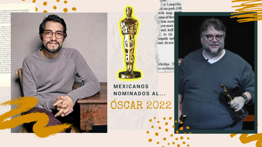 ¡Dos mexicanos van por el Óscar! ¡Dos mexicanos van por el Óscar!