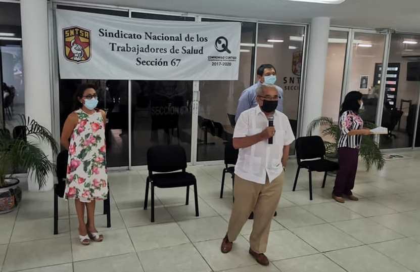 Siguen a la baja los contagios entre el personal de Salud Siguen a la baja los contagios entre el personal de Salud