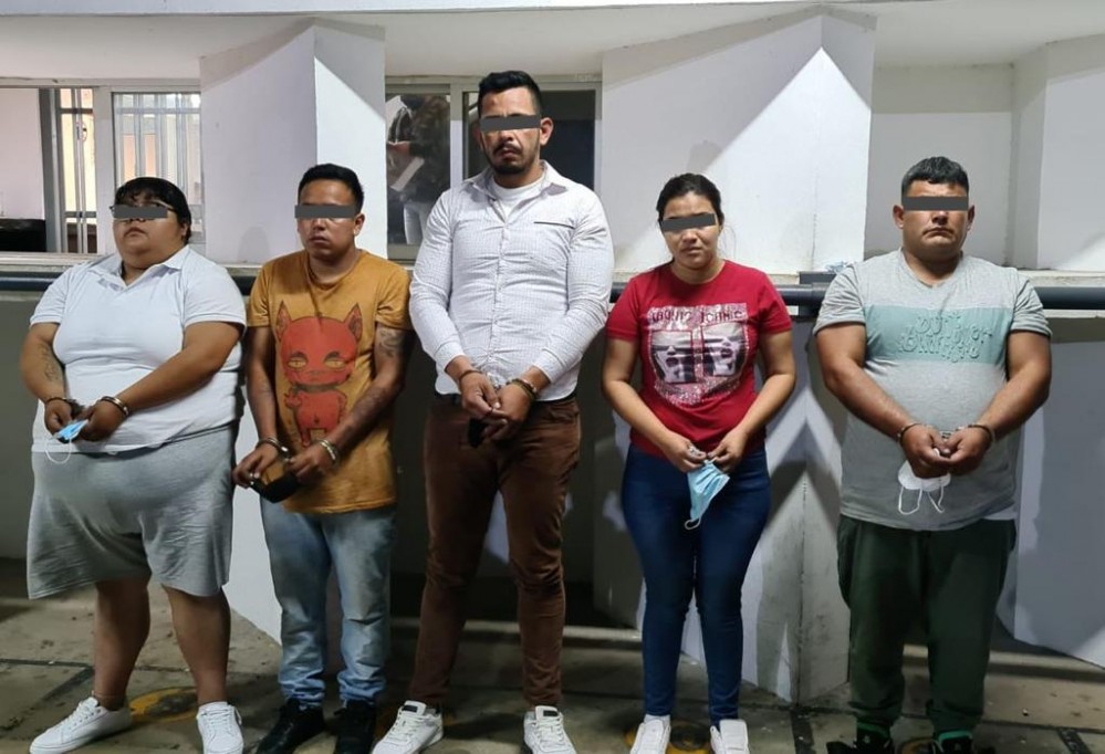 Detenidos con droga; probable relación con robo en Cancún Detenidos con droga; probable relación con robo en Cancún