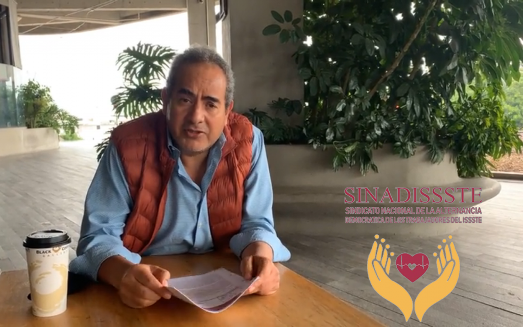 Surge nueva fuerza sindical para los trabajadores del ISSSTE Surge nueva fuerza sindical para los trabajadores del ISSSTE