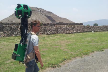 Teotihuacán será fotografiado por Google Street view Teotihuacán será fotografiado por Google Street view