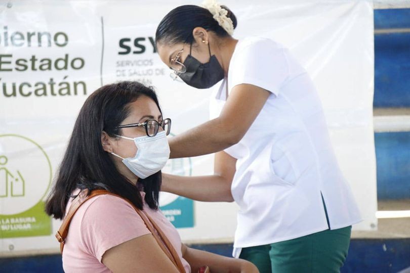 Aplican refuerzo a personas de 18 a 39, en 25 municipios Aplican refuerzo a personas de 18 a 39, en 25 municipios