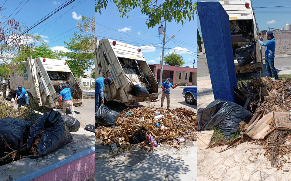Atienden reporte ciudadano en Vergel III Atienden reporte ciudadano en Vergel III