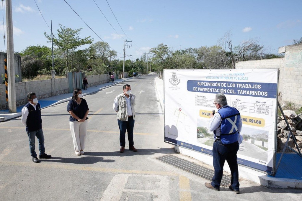 Prevén inversión millonaria para nuevas vías en Mérida Prevén inversión millonaria para nuevas vías en Mérida
