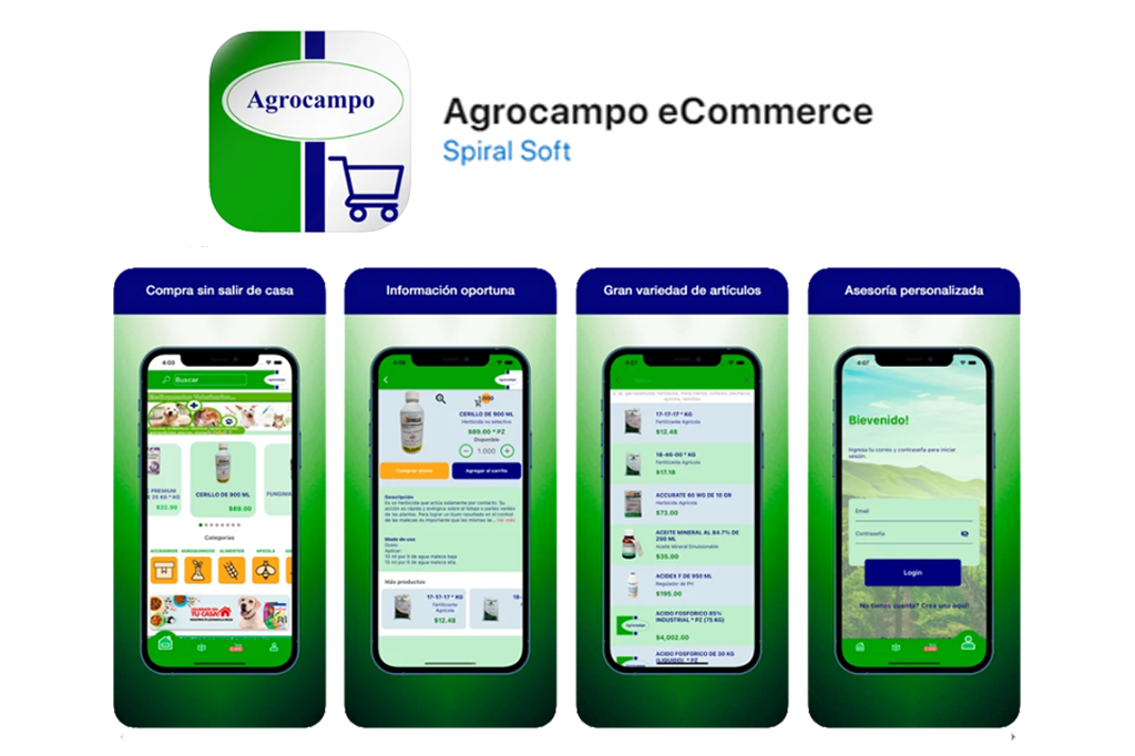 Presentan Agrocampo eCommerce Presentan Agrocampo eCommerce