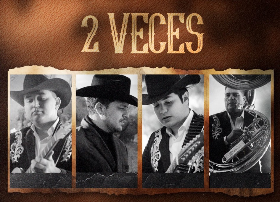 El sencillo “2 veces” alcanzó los 50 millones de views en YT El sencillo “2 veces” alcanzó los 50 millones de views en YT