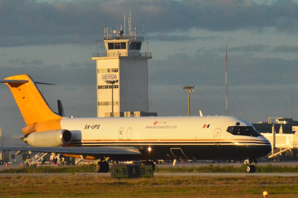 Aumenta la afluencia de viajeros a Mérida, vía aérea Aumenta la afluencia de viajeros a Mérida, vía aérea