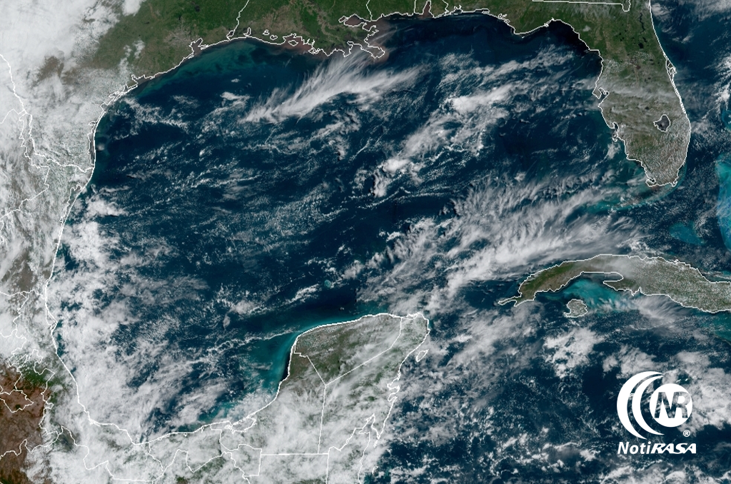 Continuarán los chubascos y calor para Yucatán