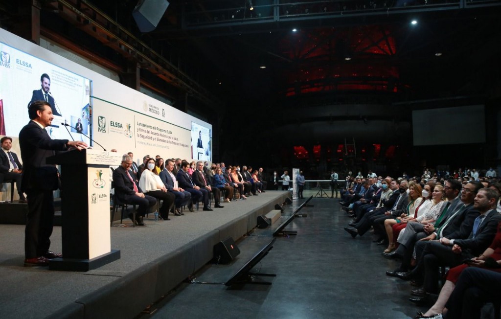 Presenta IMSS el programa ELSSA Presenta IMSS el programa ELSSA