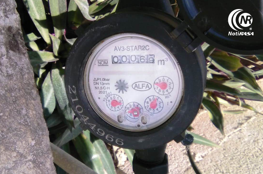 Continúa el cambio de medidores de agua en Mérida
