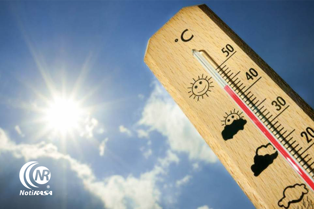 Calor, sin lluvias y con “surada” en puerta Calor, sin lluvias y con “surada” en puerta