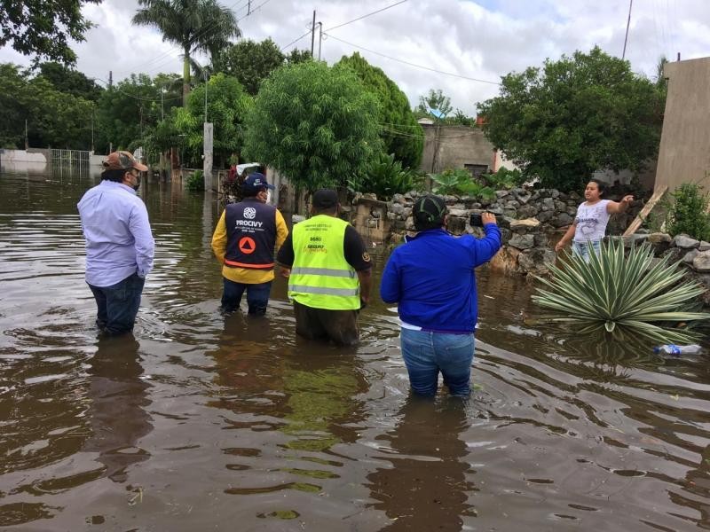 Motul y Tekax, focos rojos durante la temporada de lluvias Motul y Tekax, focos rojos durante la temporada de lluvias