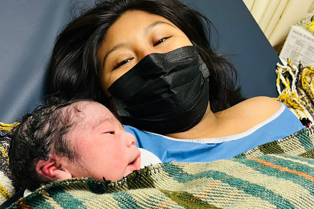 Hospital Materno Infantil recibió a la primera niña del 10 de mayo Hospital Materno Infantil recibió a la primera niña del 10 de mayo