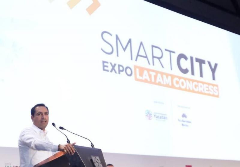 Desde Yucatán impulsamos el desarrollo de ciudades inteligentes para toda América Latina