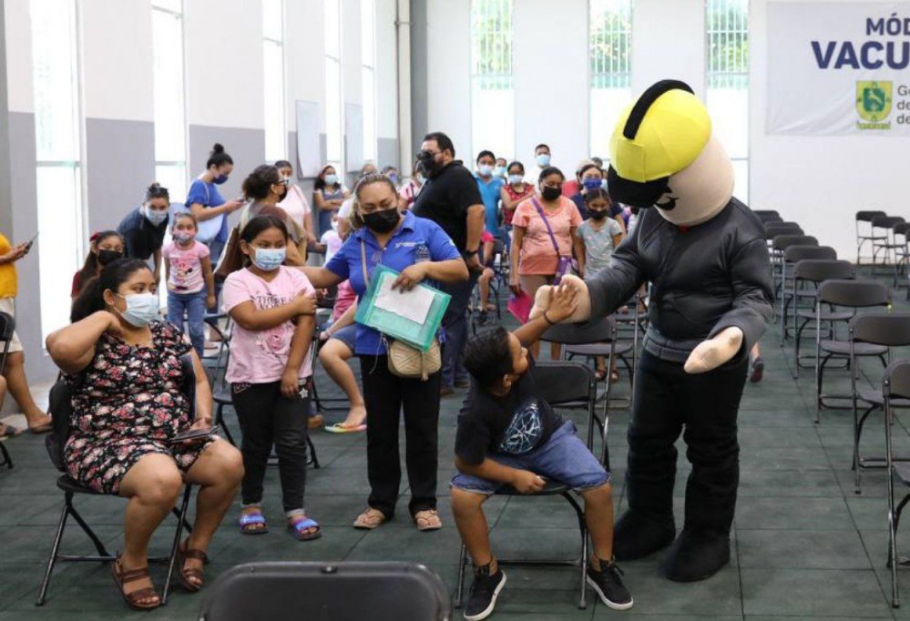 Comienza vacunación de niños entre 5 y 11 años Comienza vacunación de niños entre 5 y 11 años
