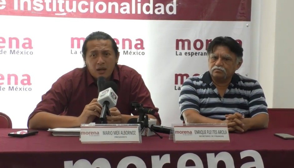 Morena negó ir en alianza con el PRI en las elecciones de 2024 Morena negó ir en alianza con el PRI en las elecciones de 2024