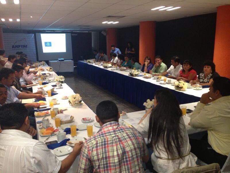 Alcaldes de Yucatán en busca de mayores bienes para sus comunidades Alcaldes de Yucatán en busca de mayores bienes para sus comunidades