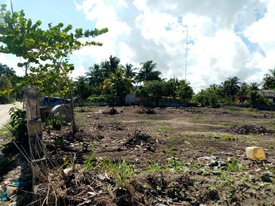 Comisaria de El Cuyo invade terreno privado para lotificar y rentar Comisaria de El Cuyo invade terreno privado para lotificar y rentar