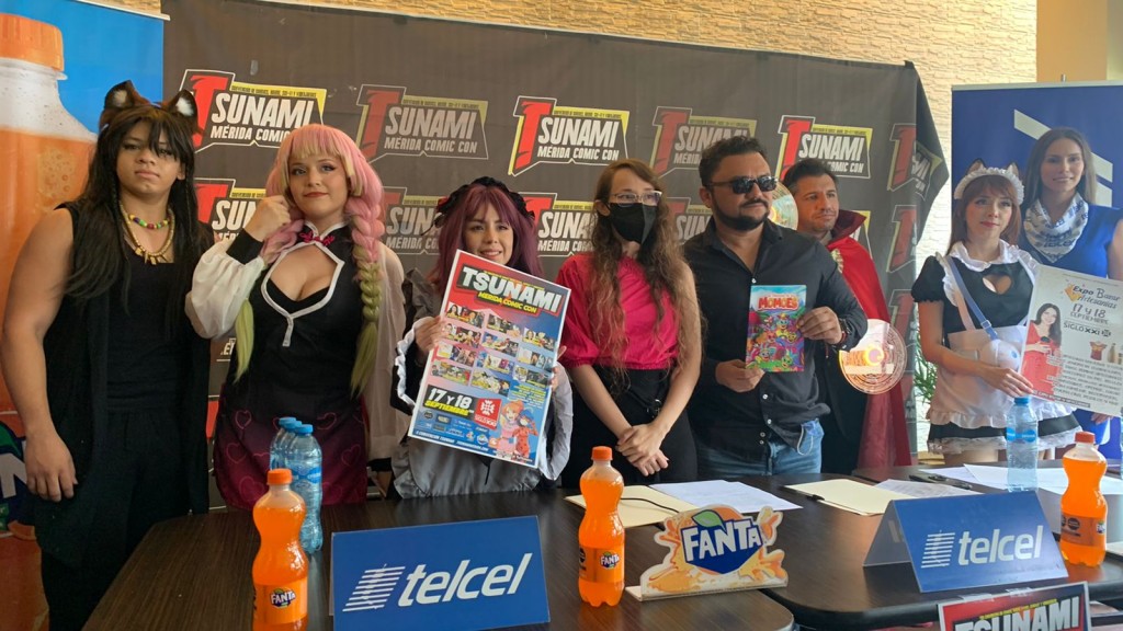 El Carnaval de Mérida en la Convención Tsunami, este fin de semana El Carnaval de Mérida en la Convención Tsunami, este fin de semana